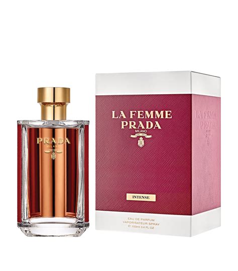 prada femme intense review|Prada la femme l'eau.